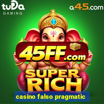 casino falso pragmatic